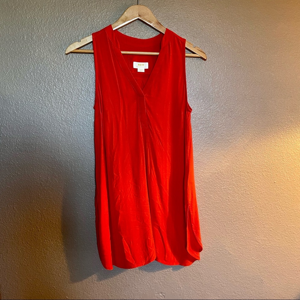 Maeve Sleeveless Tunic Anthropologie X-small